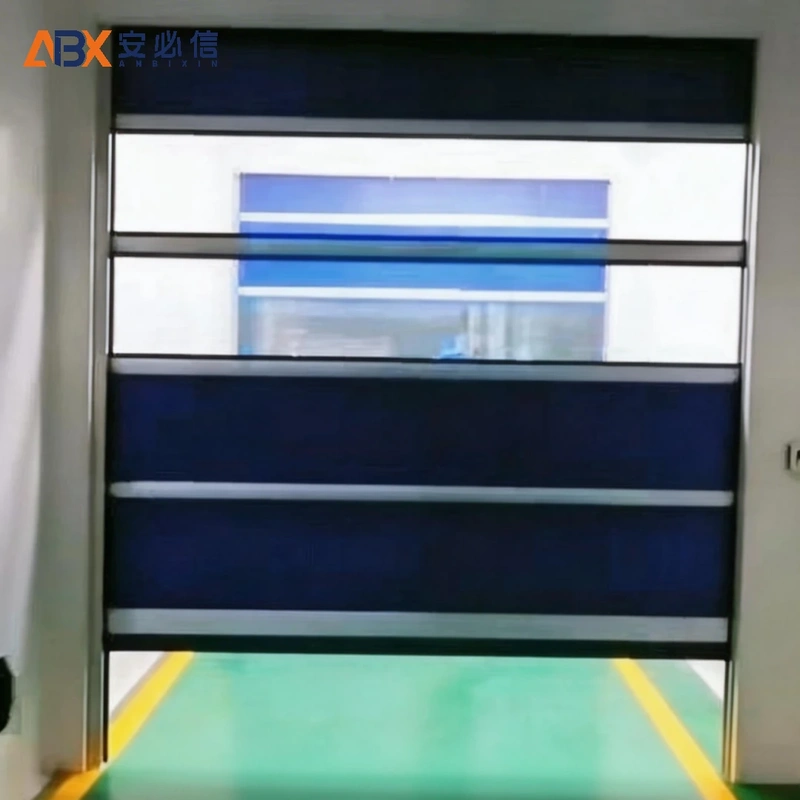 扬州市感应快速门