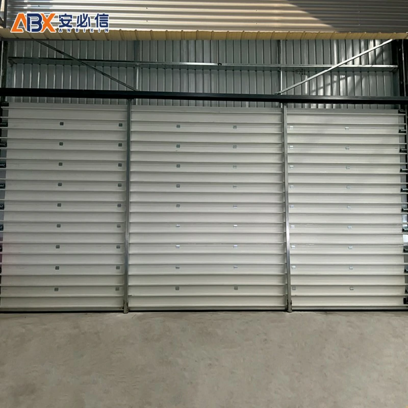 扬州市铝合金滑升门