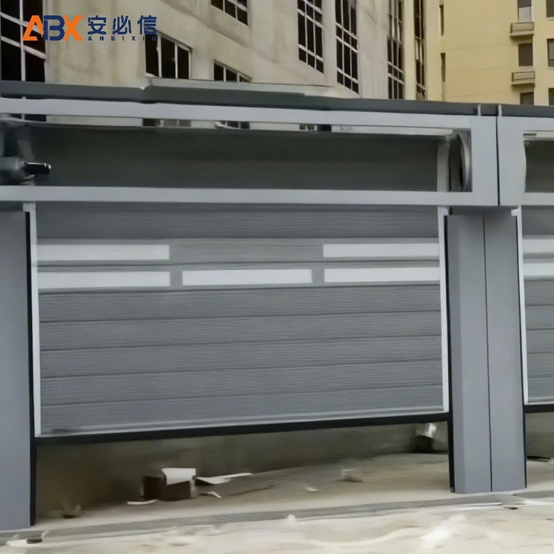 扬州市消防快速门
